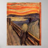 The Scream - Edvard Munch Poster (Vorne)