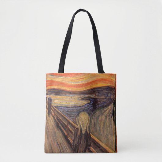 The Scream - Edvard Munch Tasche (Vorderseite)