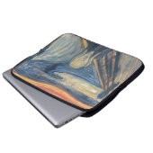 The Scream Laptopschutzhülle (Vorne Knopf)