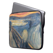 The Scream Laptopschutzhülle (Vorderseite Links)