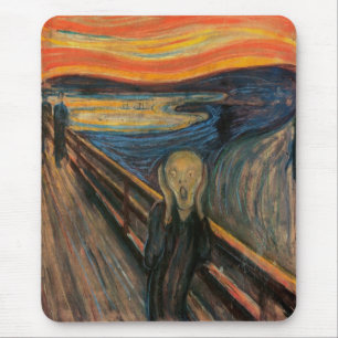 The Scream Mousepad