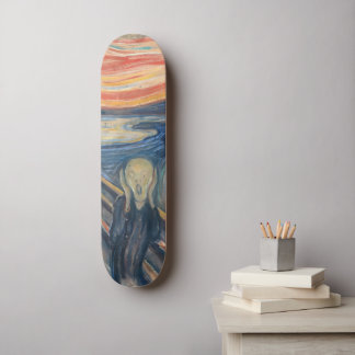 The Scream Skateboard