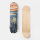 The Scream Skateboard (Vorderseite)