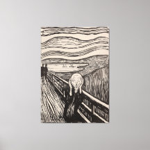"The Scream" von Edvard Munch - 1895 - Norwegen