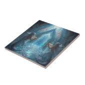 The Scroll Keepers of the Deep” Fliese (Seite)