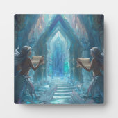 The Scroll Keepers of the Deep” Fotoplatte (Vorderseite)