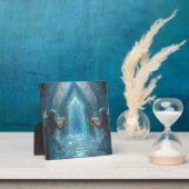 The Scroll Keepers of the Deep” Fotoplatte (InSitu)