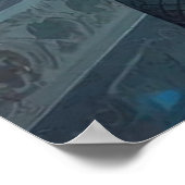 The Scroll Keepers of the Deep” Poster (Ecke)