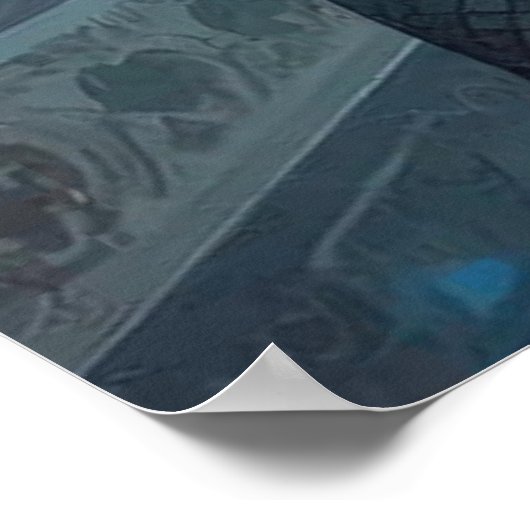 The Scroll Keepers of the Deep” Poster (Ecke)