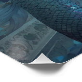 The Scroll Keepers of the Deep” Poster (Ecke)