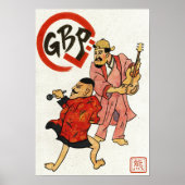 The Scroll Warriors Scroll Poster (Vorne)