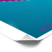 The Scrying Game Poster (Ecke)