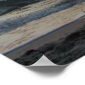 The Sea Girl - Poster (Ecke)