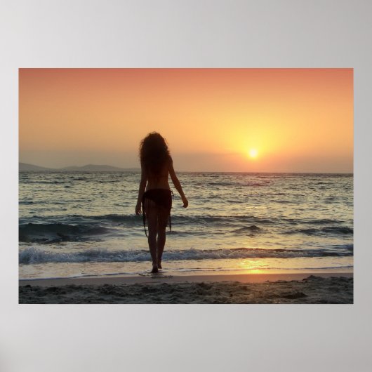 The Sea Girl - Poster (Vorne)