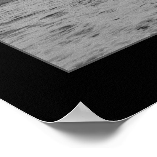 The Sea Poster (Ecke)