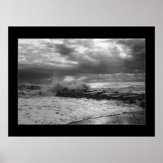 The Sea Poster (Vorne)