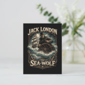 The Sea-Wolf Postkarte (Stehend Vorderseite)