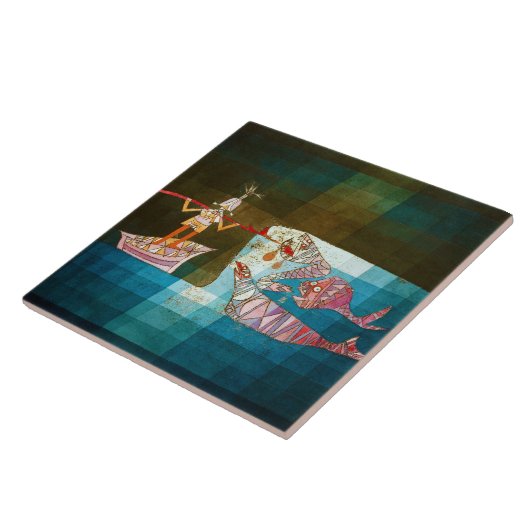 The Seafarers, Paul Klee Fliese (Seite)