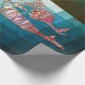 The Seafarers, Paul Klee Geschenkpapier (Ecke)