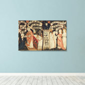 The Search after Truth, German, c.1490 Leinwanddruck (Insitu (Holzboden))