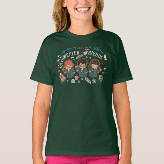 The Season is Sweeter with Friends T-Shirt (Vorderseite)