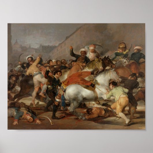 The Second of May 1808 by Goya - Poster (Vorne)