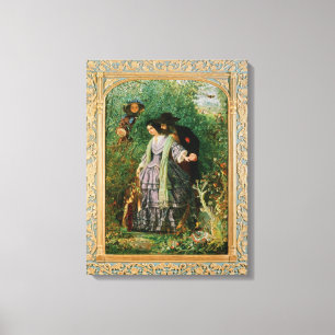 The Secret, 1858 Leinwanddruck