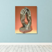 The Secret, c.1910 (Bronze) (siehe auch 167161) Leinwanddruck (Insitu (Holzboden))