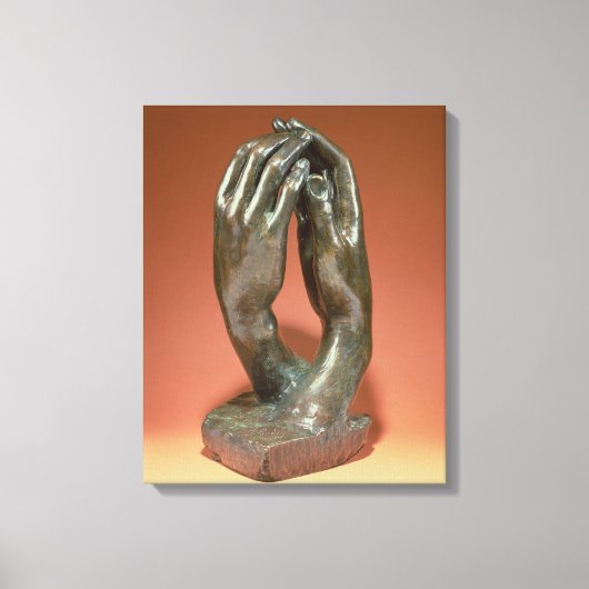 The Secret, c.1910 (Bronze) (siehe auch 167161) Leinwanddruck (Vorderseite)