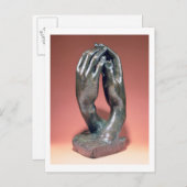 The Secret, c.1910 (Bronze) (siehe auch 42017) Postkarte (Vorne/Hinten)