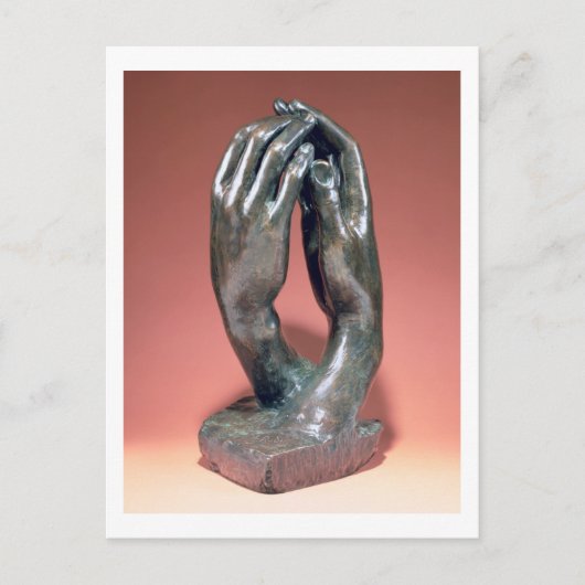 The Secret, c.1910 (Bronze) (siehe auch 42017) Postkarte (Vorderseite)