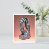 The Secret, c.1910 (Bronze) (siehe auch 42017) Postkarte (Stehend Vorderseite)