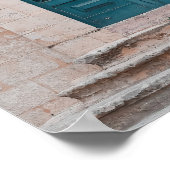 The Secret Doorway of a Maltese Summer Poster (Ecke)