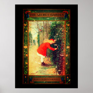 The Secret Garden 1911 Buchcover Poster