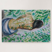 The Secret Garden Jigsaw Puzzle - Nature Woman (Horizontal)