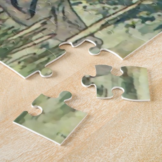 "The Secret Garden" Märchenkunst von Charles Robin Puzzle (Seite)