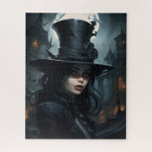 The Secret of the Mysterious Woman Puzzle (Vertikal)