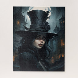 The Secret of the Mysterious Woman Puzzle