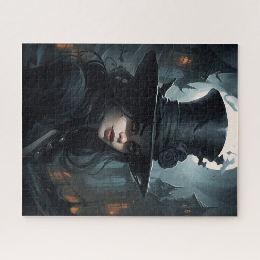 The Secret of the Mysterious Woman Puzzle (Horizontal)