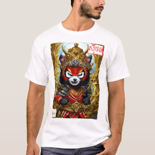The Secret Order of the Angkor Red Panda #1 T-Shir T-Shirt