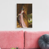 The Secret Rendezvous von Pierre-Charles Comte Leinwanddruck (Insitu (Wohnzimmer))