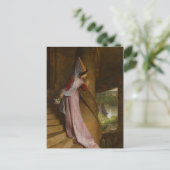 The Secret Rendezvous von Pierre-Charles Comte Postkarte (Stehend Vorderseite)