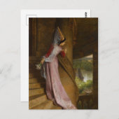 The Secret Rendezvous von Pierre-Charles Comte Postkarte (Vorne/Hinten)