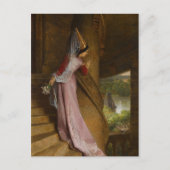 The Secret Rendezvous von Pierre-Charles Comte Postkarte (Vorderseite)