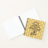 The Secret to Great Cooking Cookbook Journal Notizblock (Innenseite)