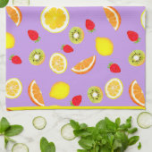 The Secret: Zesty Summer Fruits Geschirrtuch (Gefaltet)
