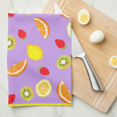 The Secret: Zesty Summer Fruits Geschirrtuch (Viertel Falte)