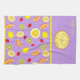 The Secret: Zesty Summer Fruits Geschirrtuch