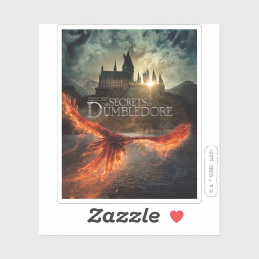 The Secrets of Dumbledore Theatrical Poster Aufkleber (Blatt)