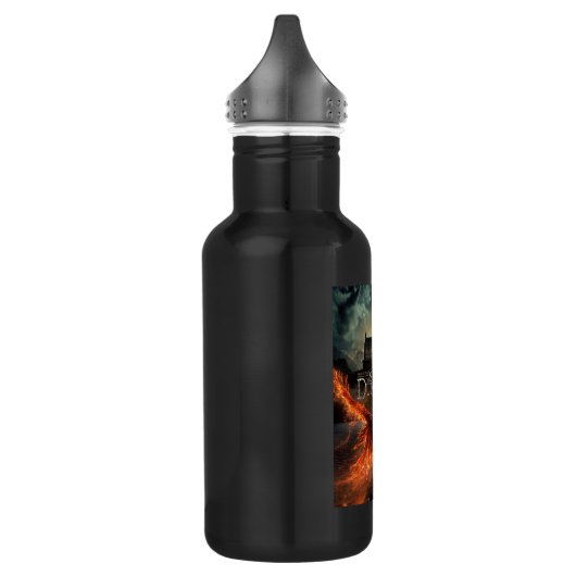 The Secrets of Dumbledore Theatrical Poster Edelstahlflasche (Links)